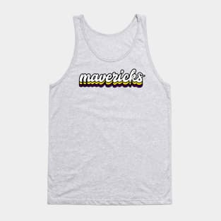 Mavericks - Minnesota State University Tank Top